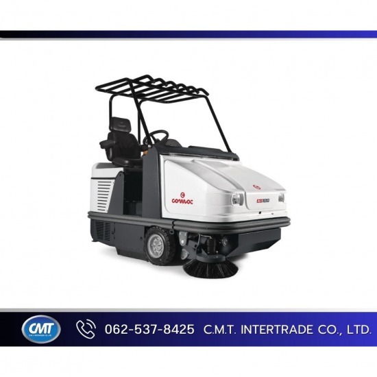 รถกวาดถนนดูดฝุ่นแบบนั่งขับ รถกวาดถนนดูดฝุ่นแบบนั่งขับ